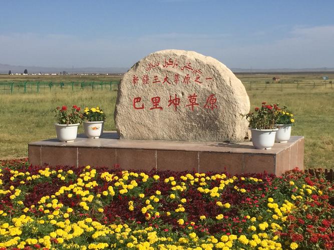 【哈密景点图片】巴里坤草原