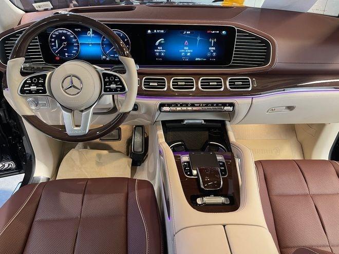 21款加版奔驰迈巴赫gls600动力参数介绍