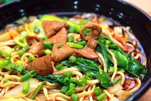 肥肠面的做法