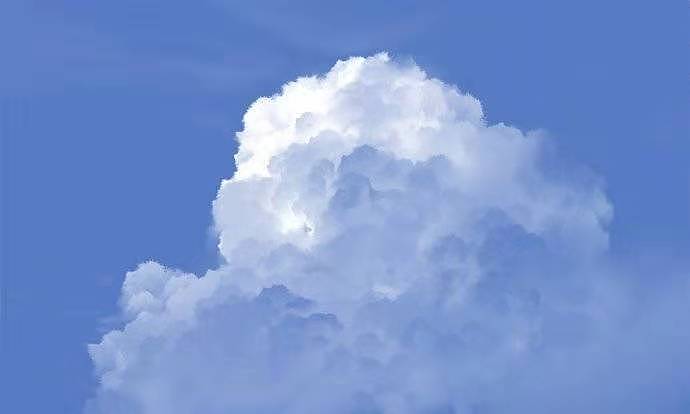 云|插画|插画习作|溪风er - 原创作品 - 站酷 (zcool)