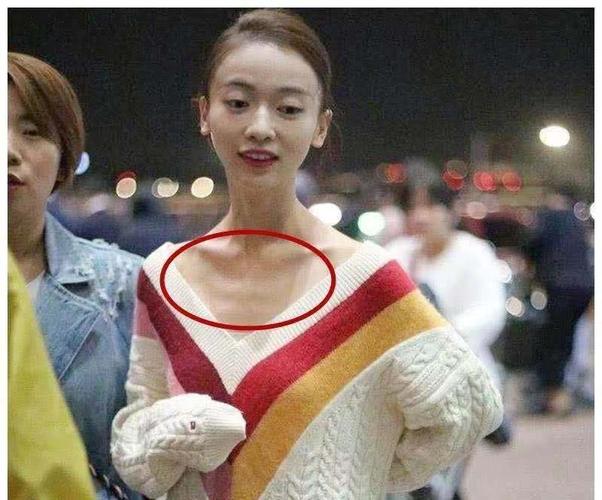 吴谨言身材惹争议,脖子青筋暴起太吓人,网友直呼影响健康!