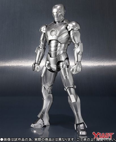 h.figuarts 钢铁侠 马克二iron man mark ii