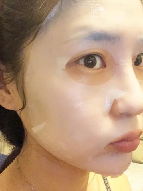 敷面膜自拍大赛