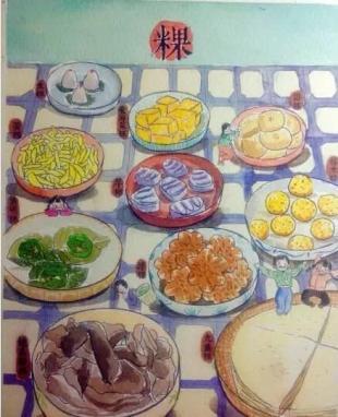 漫画版泉州美食,吃货喜欢哪个呢?