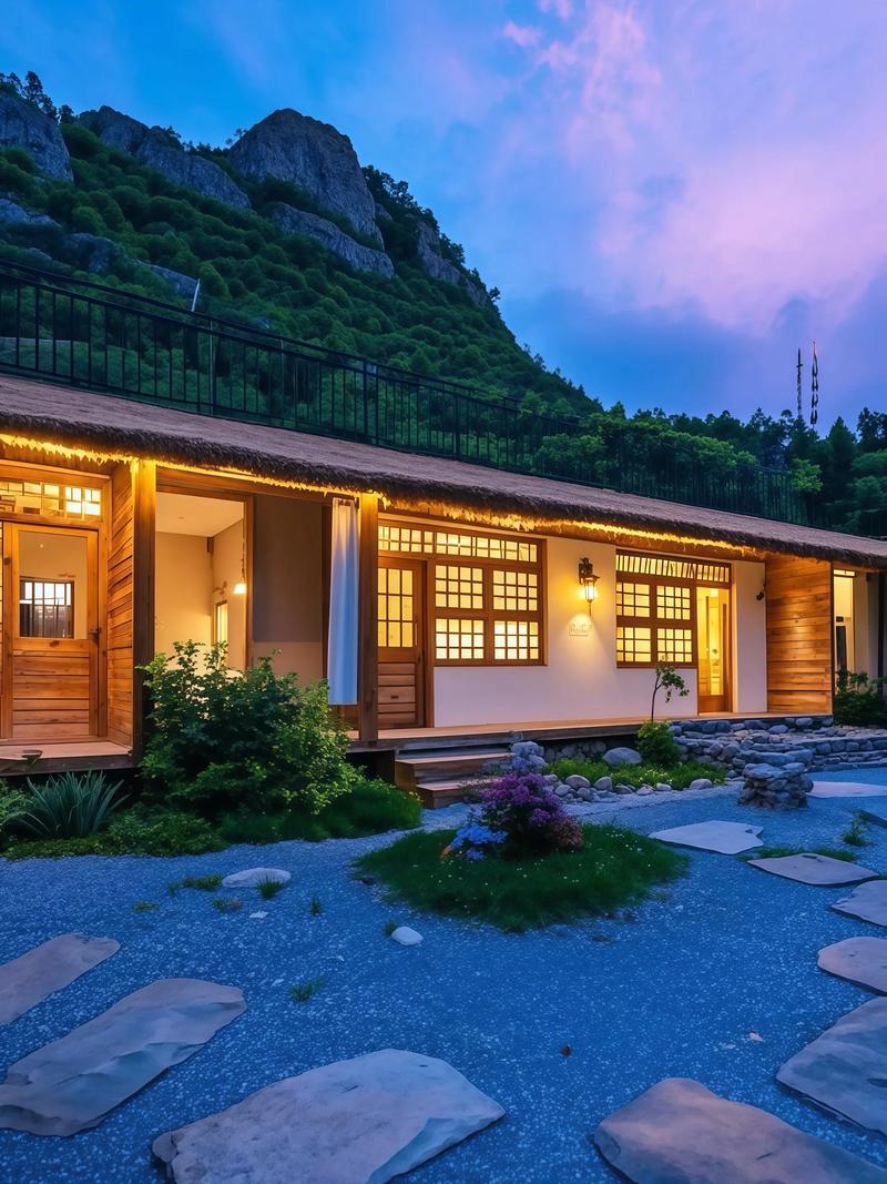 房山十渡�可烧烤的 6 居民宿小院 关于环境�日