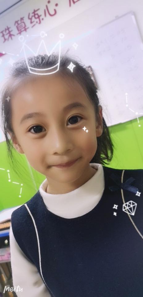 风采明星 神墨小学员——张艺瑄