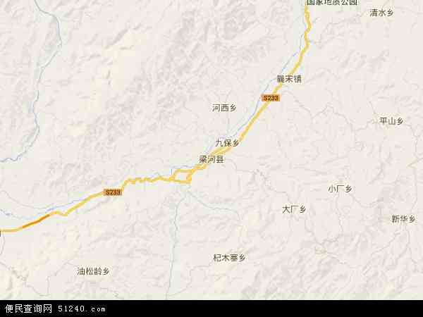 梁河县地图 - 梁河县电子地图 - 梁河县高清地图 - 2021年梁河县地图