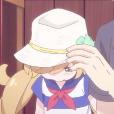 情侣头像:被绿现场不被男友发现啊哈