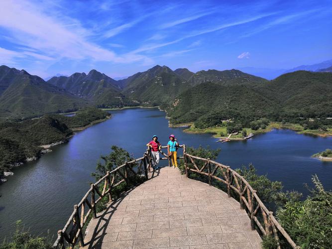 游河北保定市易县易水湖风景区和紫荆关长城小记