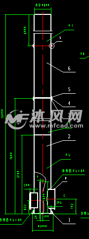 Φ80015米烟囱设计