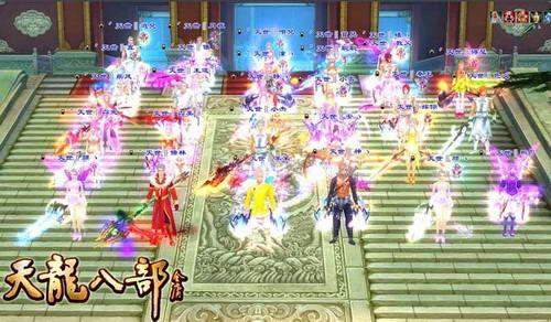 灭世家族 天龙八部3全球争霸赛新生势力