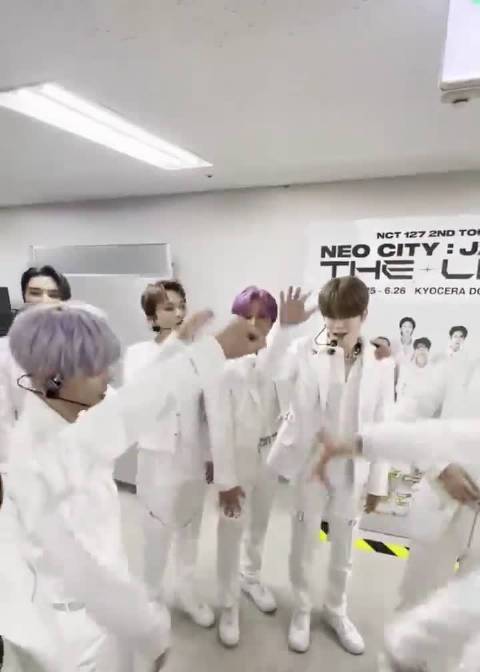 nct127世界巡演##nct127日本巨蛋巡演