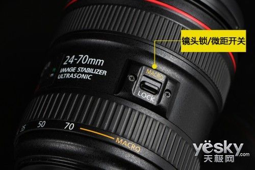 而这也是佳能旗下首款搭载了is防抖的24-70mm镜头