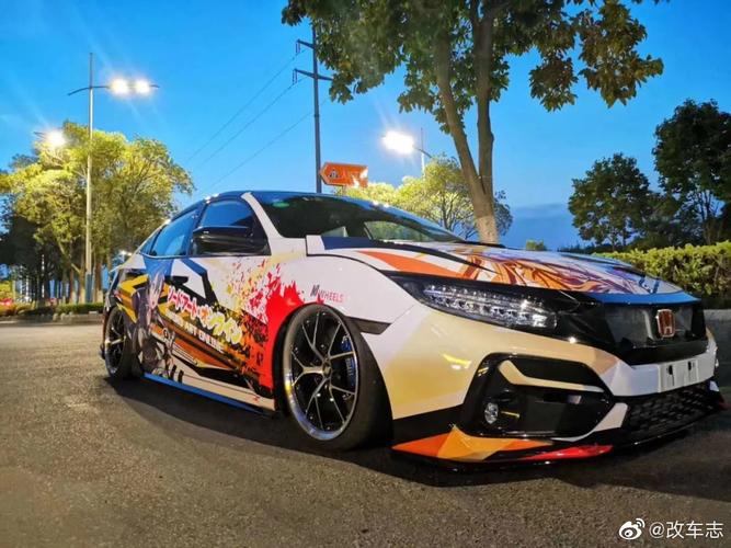 不得不看的改装车:思域