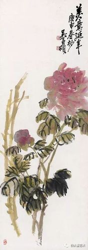 这花鸟画,齐白石都叹服