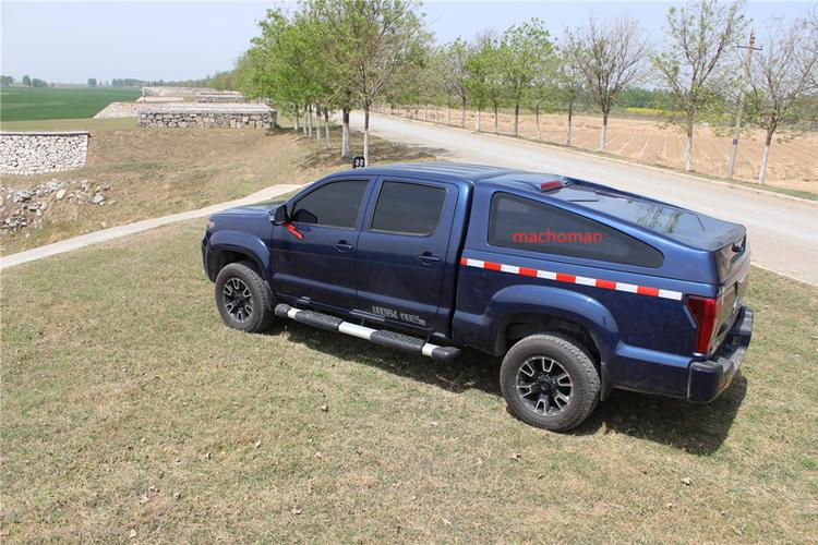 黄海n2皮卡车改装斜盖