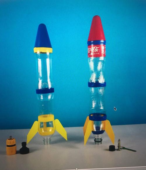 科学——《制作水火箭》