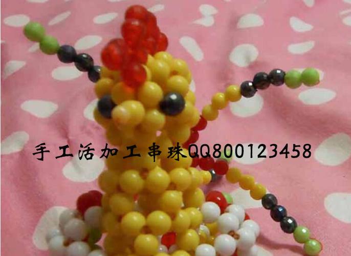 云南来料加工手工活外发 外放串珠手工活 工艺品礼品项目