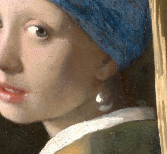 《戴珍珠耳环的少女》(meisje met de parel)