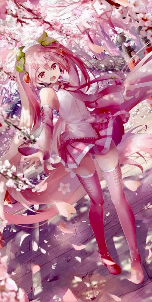 二次元动漫美少女