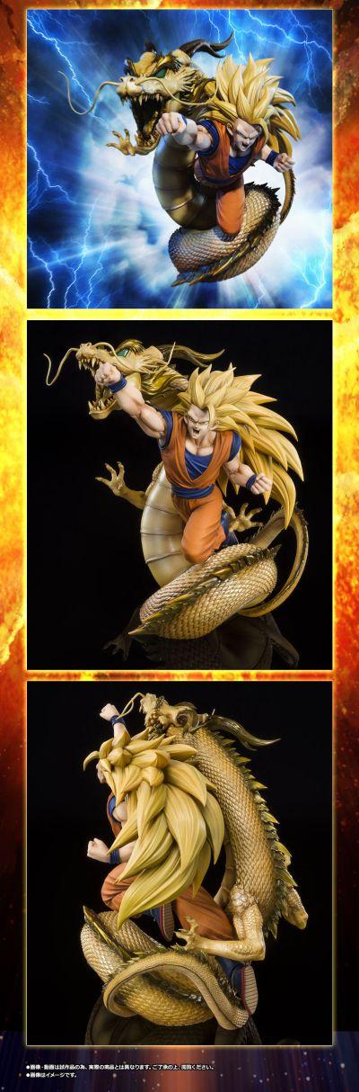 悟空舍我其谁 孙悟空 超级赛亚人3 龙拳爆发