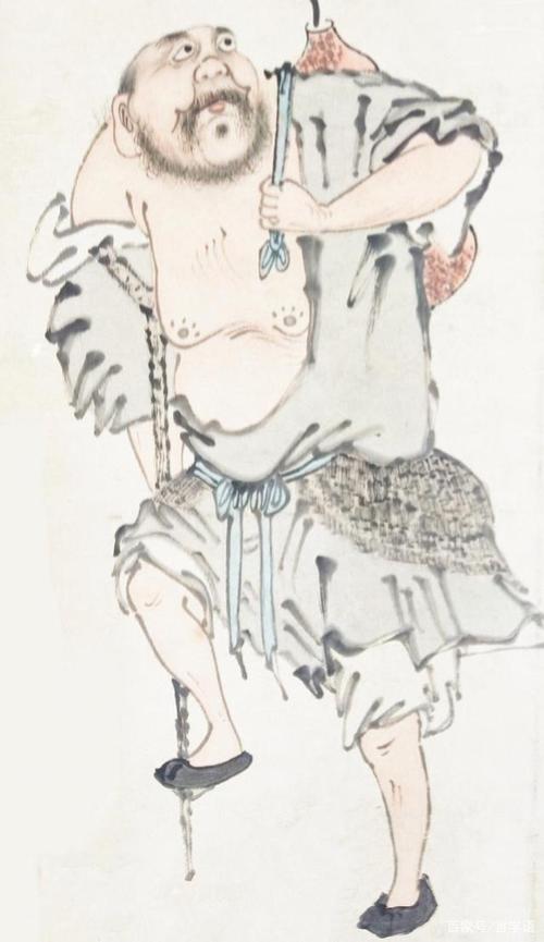 听老年人说,铁拐李原来并不拐,也不叫铁拐李.