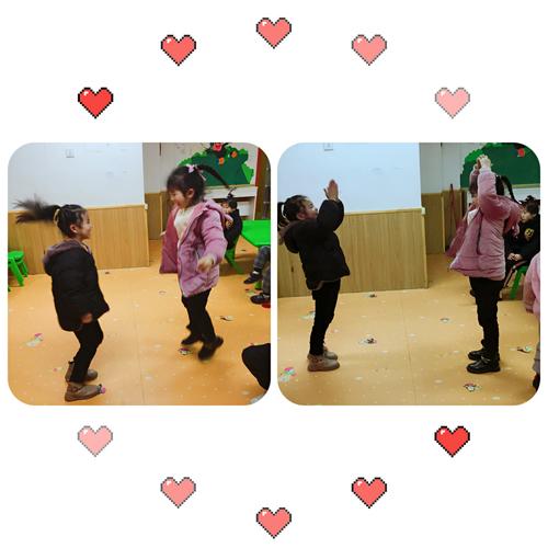 请你跟我这样做--小玩家幼儿园"我们都是好朋友"集体活动《镜子游戏》