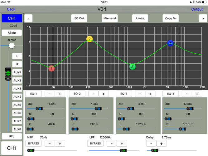 v24数字调音台(图文)
