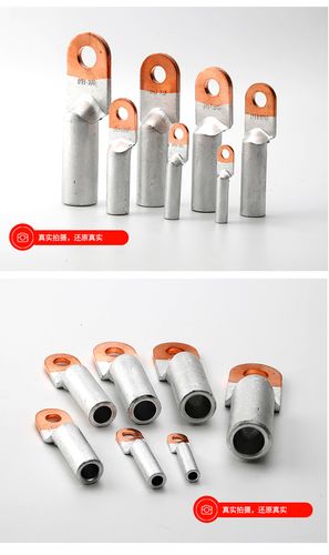 dtl铜铝接线端子dtl-50压线铜铝鼻子过渡接线端子线耳