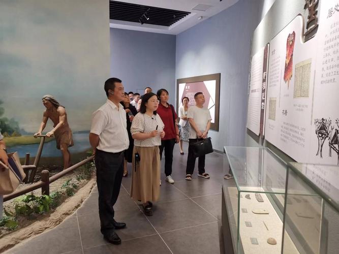 党委书记邓建中带队赴江苏省中医药博物馆调研学习博物馆建设工作