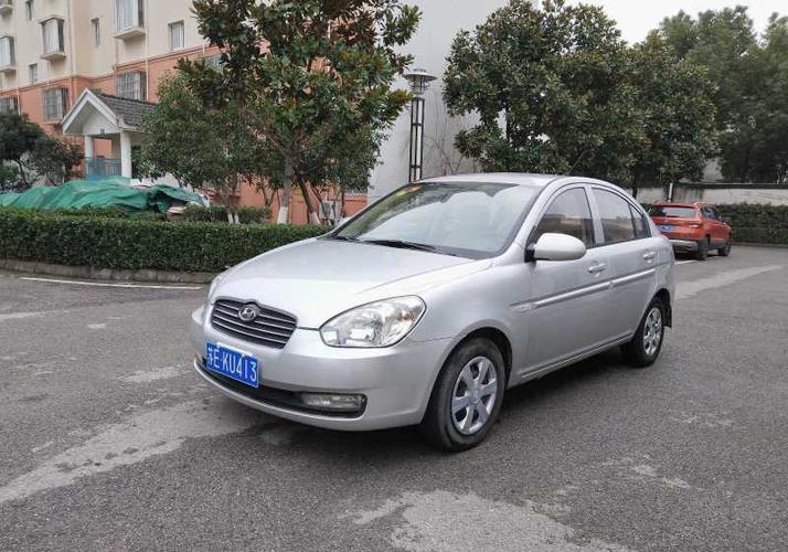 【苏州】2008年12月 现代 雅绅特 2008款 1.4手动舒适型 手动挡