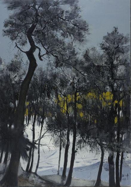 意写悠悠—李江峰,管朴学油画展