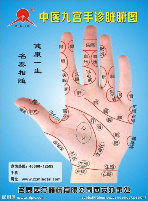 手诊面诊色诊大全图谱,学者医者可以用