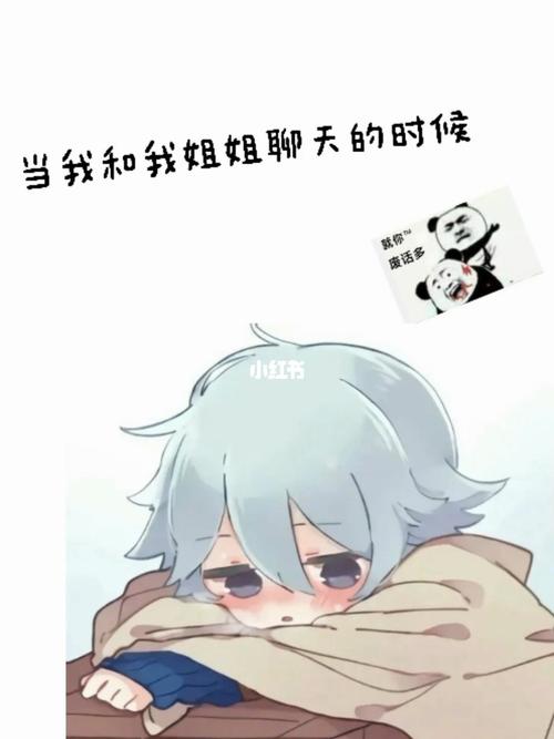 我只会心疼姐姐~_正太_素材_表情包