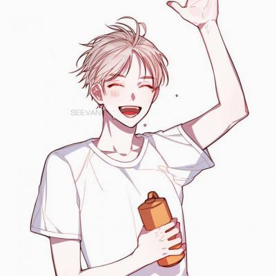 动漫男生图片帅气阳光(2)
