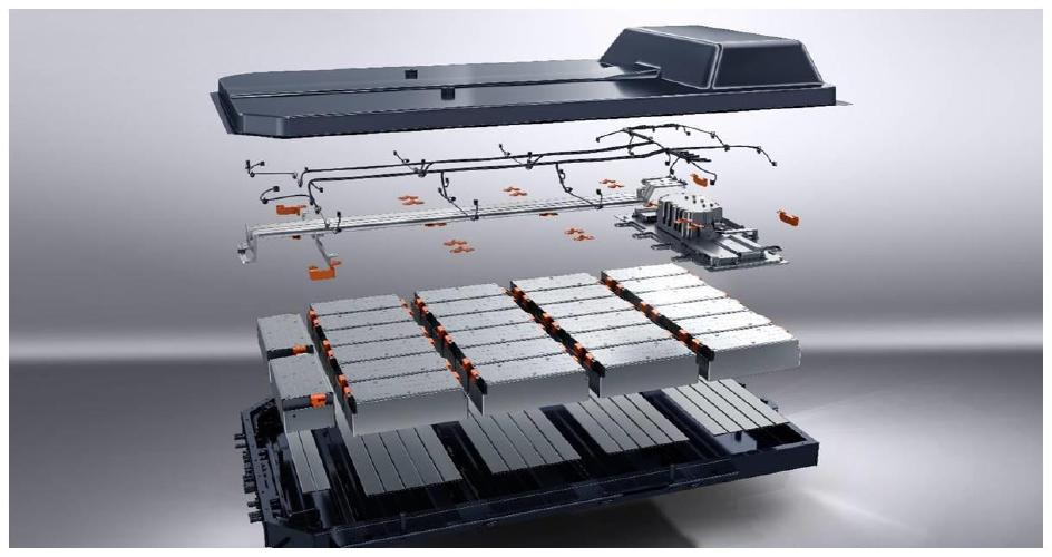 比亚迪刀片电池组装结构模式应是当前动力电池行业的前端