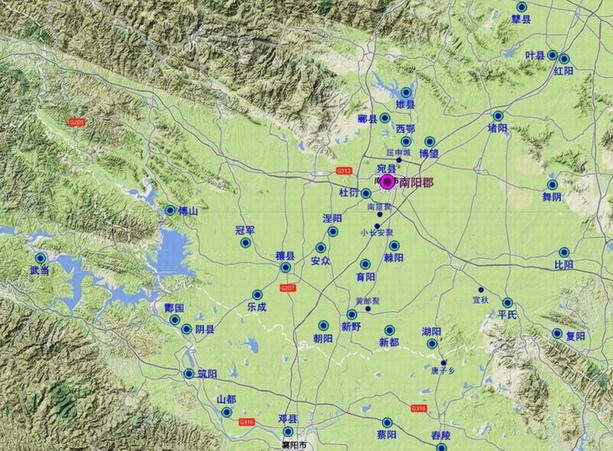 荆州南阳郡是汉末天下第一大郡地盘到底有多大横跨两省六市