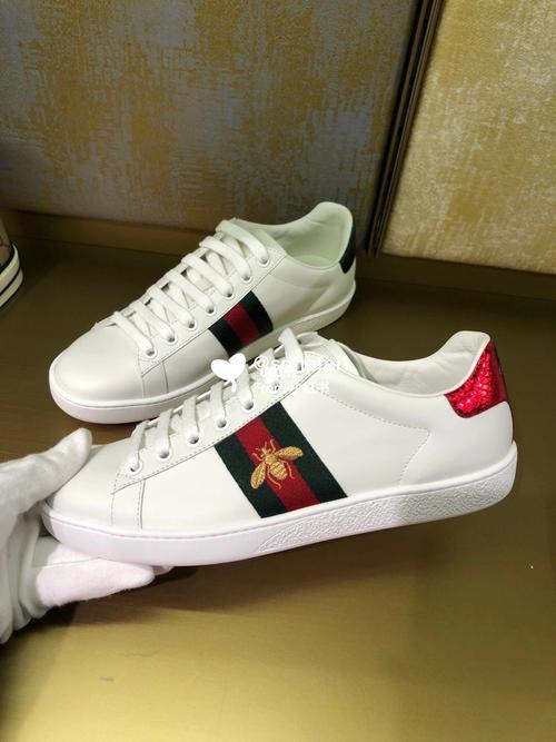 gucci古驰 女士经典款小白鞋_古驰怎么样_小白鞋_女鞋