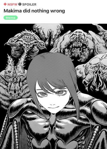 《电锯人》最新剧情过于刺激,粉丝p图玩梗,同行漫画家停更休息