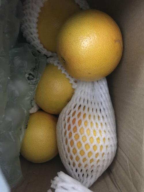 展卉 南非进口红西柚6个 单果200-350g 新鲜水果红心葡萄柚子晒单图