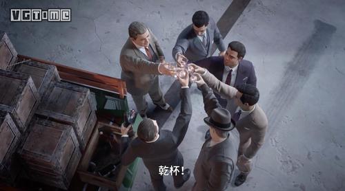 的玩家可直接获得《四海兄弟》一,二,三代的 4k 重制版游戏,还可分别