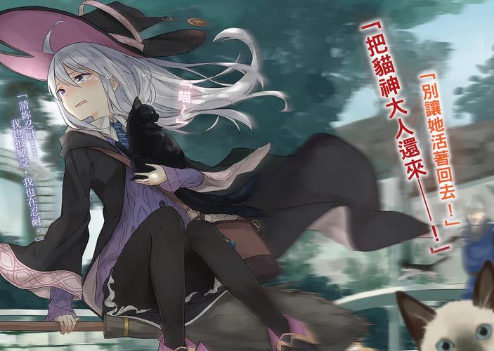 猫 屑魔女=?作为一个小说党,即便我埋在土里,我也要用那变
