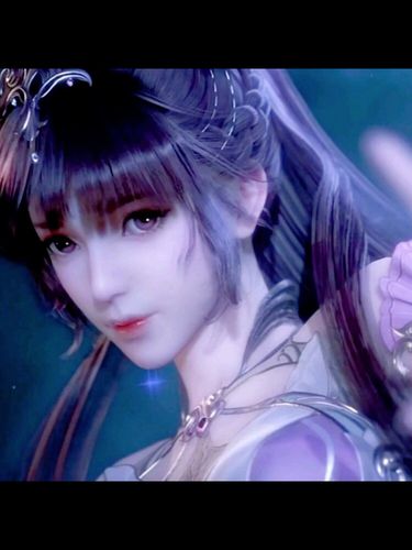 斗罗大陆 五年后的小舞真的惊艳到我了_动漫_影视_动漫