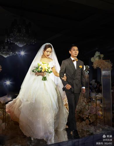 小孙小雪结婚了