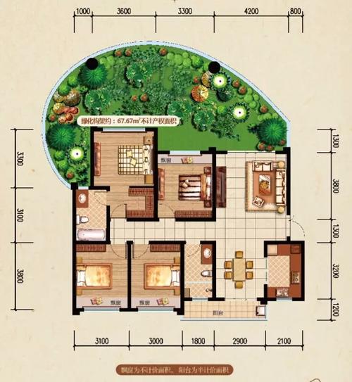 佳乐世纪城·绿韵【空中别墅】户型鉴赏 - 评测 -泸州