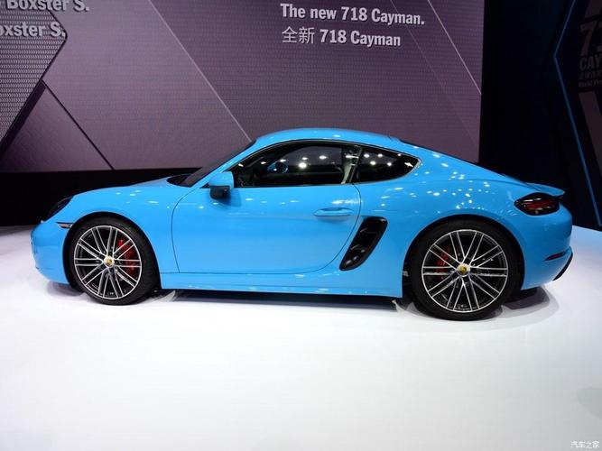 保时捷718 2016款 cayman s 2.5t