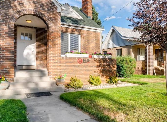 美国科罗拉多州丹佛的房产,2648 glencoe street,编号42062237