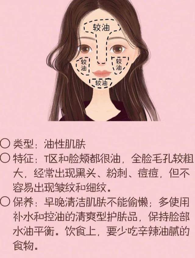 三,油性肌肤