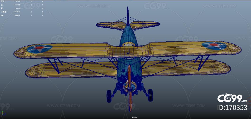 战斗机 双翼战斗机 老式战机 一战飞机 歼击机 军用飞机 双翼飞机