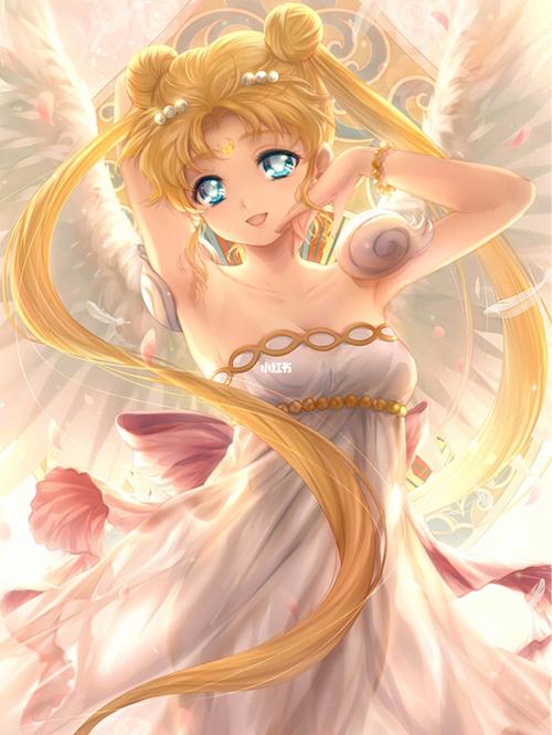 【月野兔】特辑2_壁纸_二次元_动漫_插画_美少女战士_今日壁纸_素材